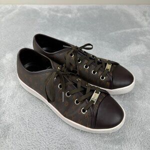 DKNY Brown Leather Shoes Women’s Size 6.5 US